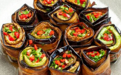 Soffio e involtini di melanzane – estivi vegetariani