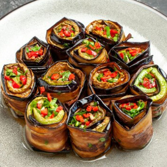 Soffio e involtini di melanzane – estivi vegetariani