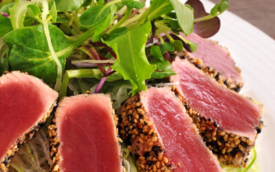 Tonno al sesamo, semplice, gustoso, sano e leggero! Welcome Summer!